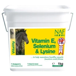 NAF Vitamin E,sel & Lysine