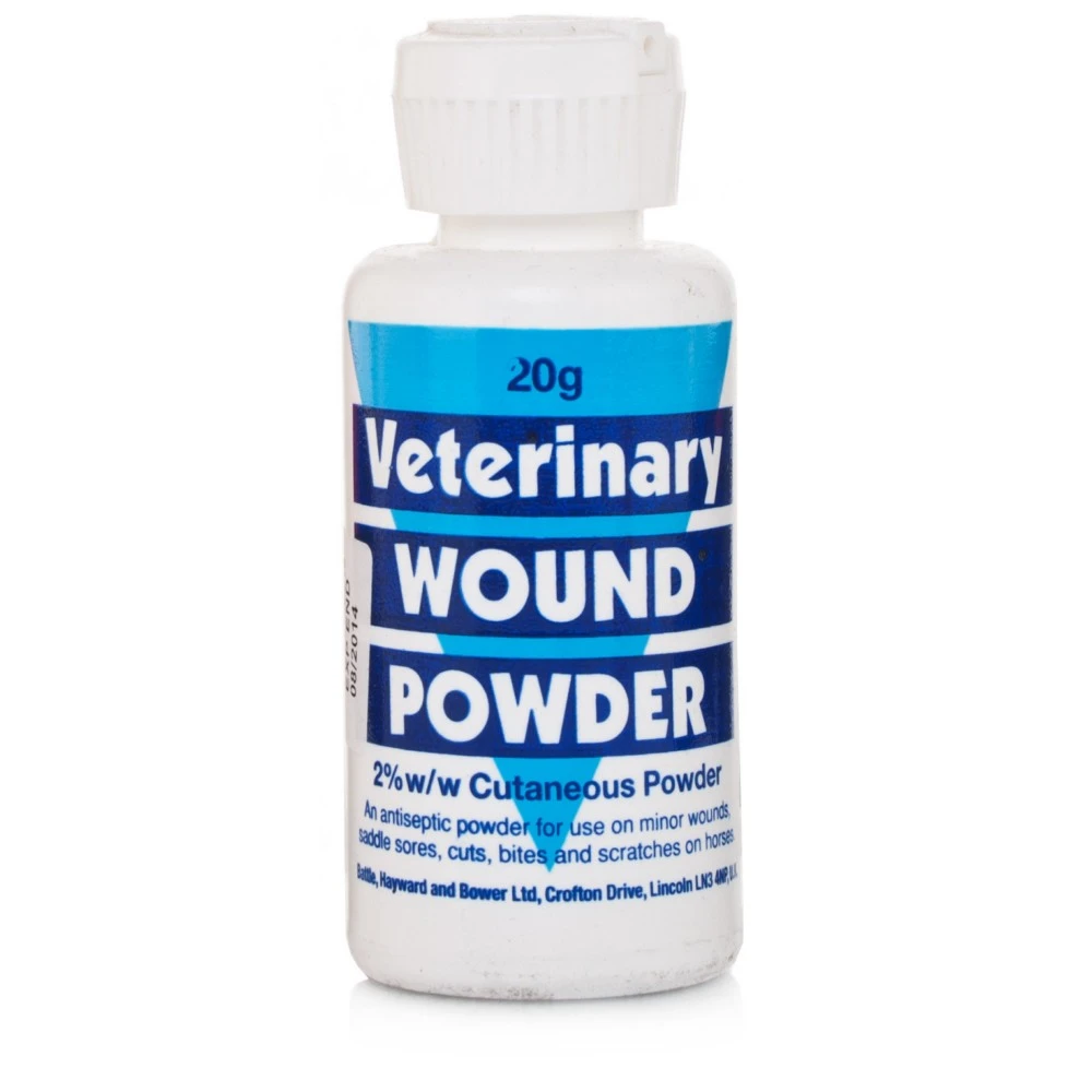 Veterinary Wound Powder 1 Veterinary Wound Powder