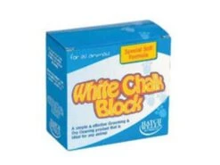 White Chalk Block