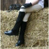 Tuffa Adults Suede Half Chaps