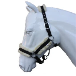 EDT Faux Sheepskin Headcollar