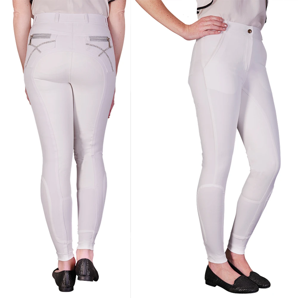 EDT Crystal Seat Full Seat Breeches 2 EDT Crystal Seat Full Seat Breeches - Image 2