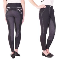 EDT Crystal Seat Full Seat Breeches 6 EDT Crystal Seat Full Seat Breeches -Tack Shop 0000007169