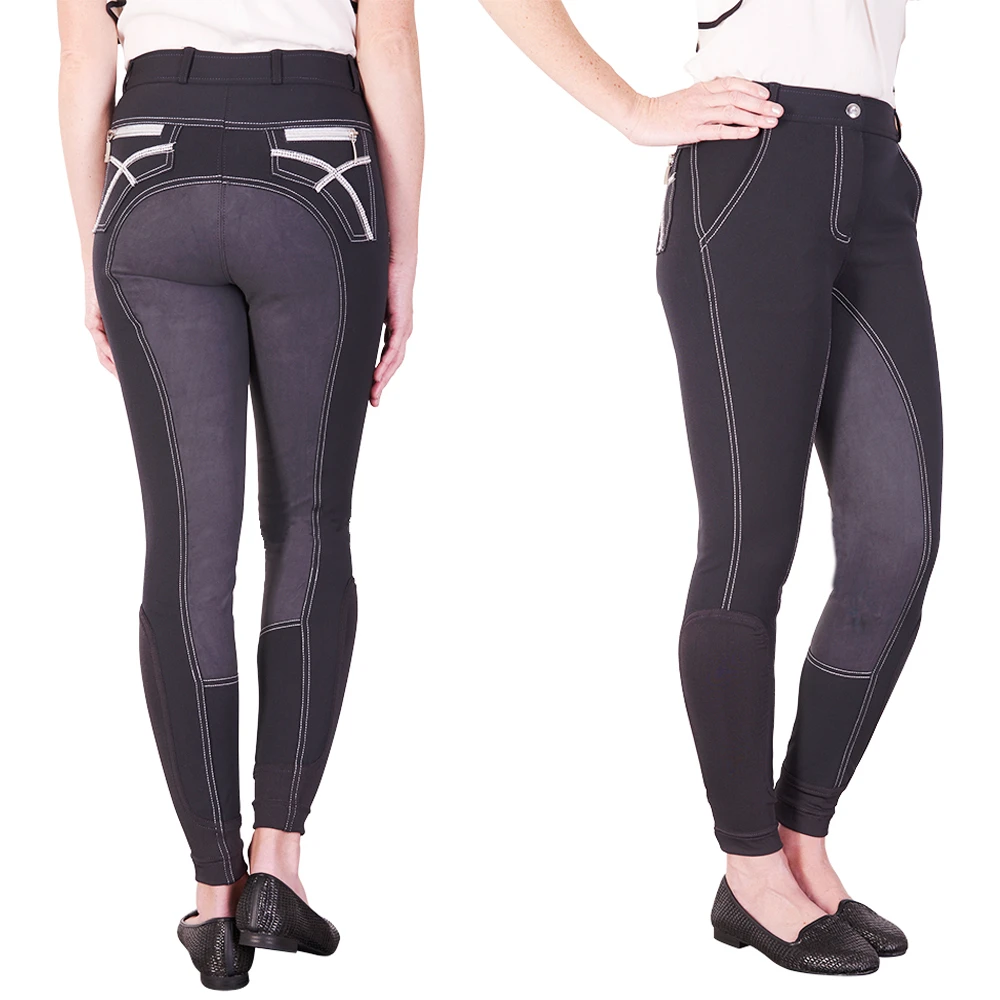 EDT Crystal Seat Full Seat Breeches 3 EDT Crystal Seat Full Seat Breeches - Image 3