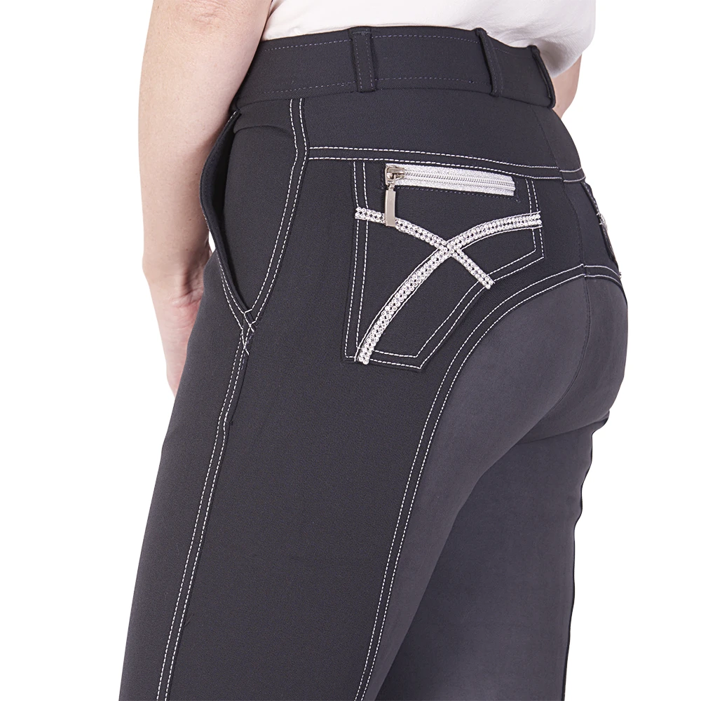 EDT Crystal Seat Full Seat Breeches 4 EDT Crystal Seat Full Seat Breeches - Image 4