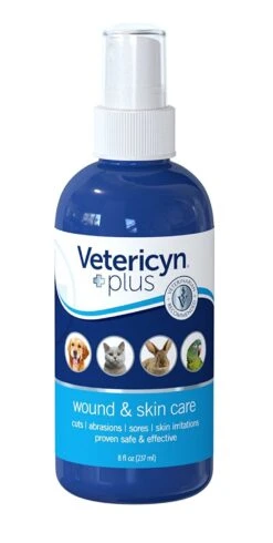 Vetericyn Plus Wound And Skin Care