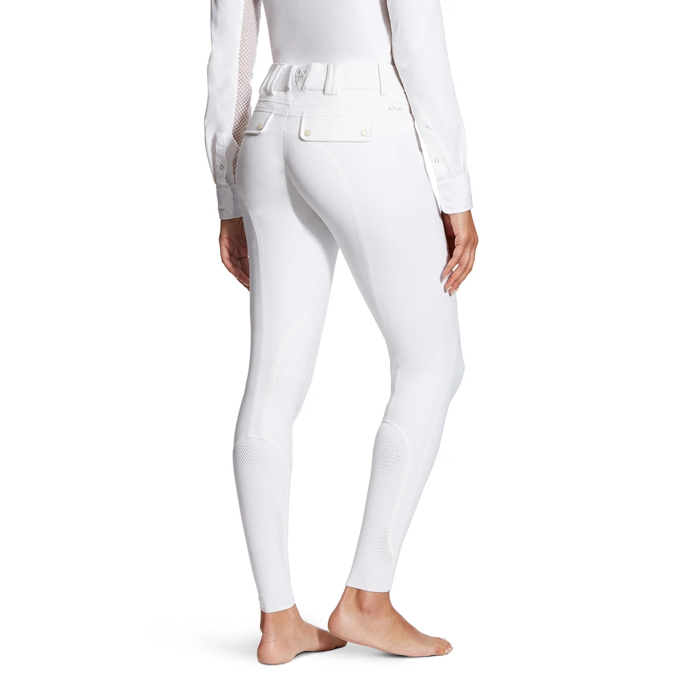 Ariat Tri Factor Grip Knee Patch Breeches 2 Ariat Tri Factor Grip Knee Patch Breeches - Image 2