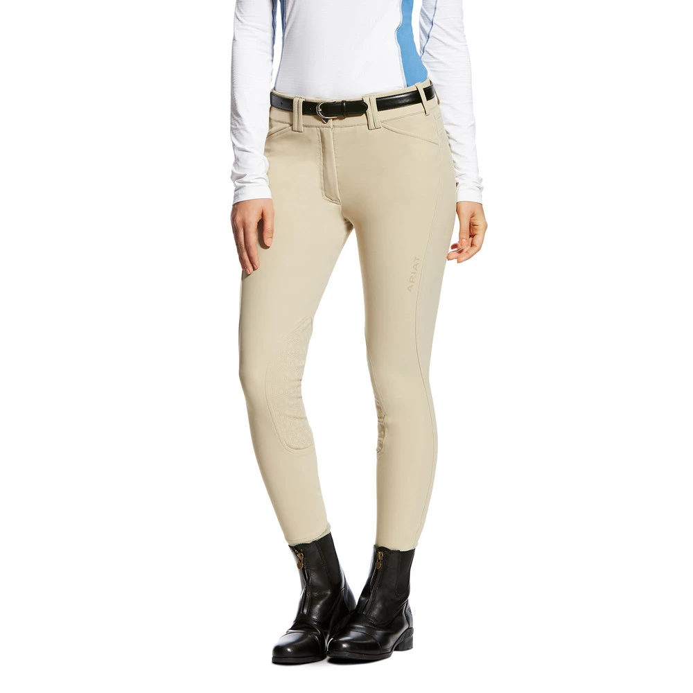 Ariat Tri Factor Grip Knee Patch Breeches 3 Ariat Tri Factor Grip Knee Patch Breeches - Image 3