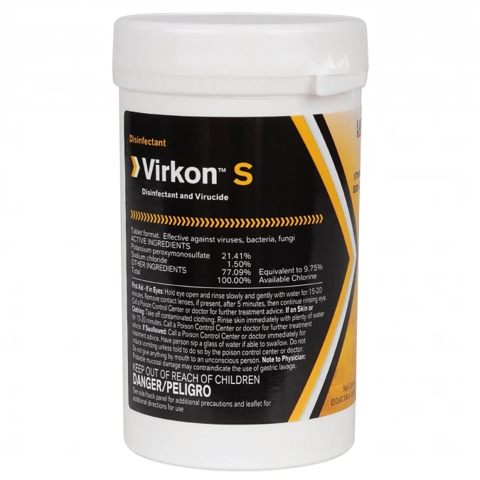 Virkon S Tablets 1 Virkon S Tablets