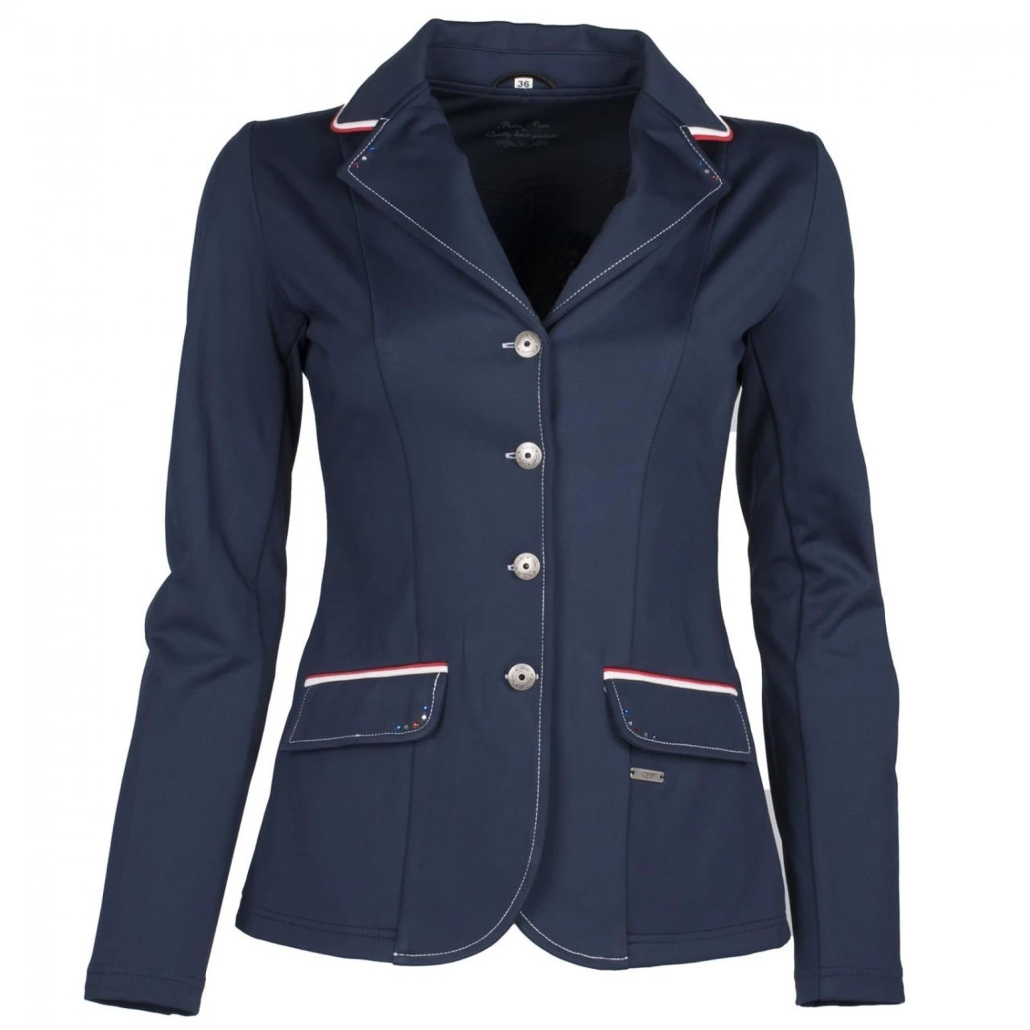 Qhp Coco Competition Junior Jacket 1 Qhp Coco Competition Junior Jacket