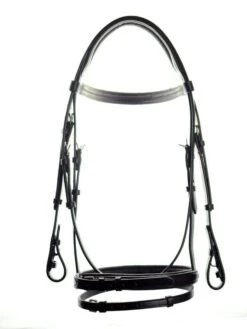 Ascot Comfort Flash Bridle -Tack Shop 0000009342