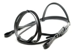 Ascot Padded Flash Bridle -Tack Shop 0000009354