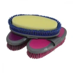 Hyshine Active Groom Sponge Brush Horse
