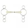 Hm Hb2950 3-ring Jointed Snaffle