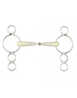 Hm Hb2950 3-ring Jointed Snaffle
