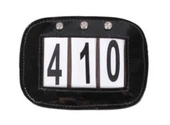 Qhp Bridle Number Holder
