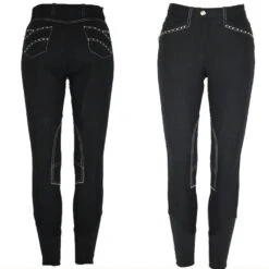 EDT Crystal Button Breeches