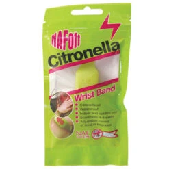 NAF Off Citronella Wristband