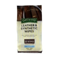Oakwood Leather And Synthetic Wipes