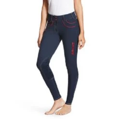 Ariat Fei Olympia Acclaim Low Rise Knee Patch Breeches
