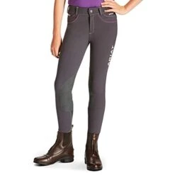 Ariat Girls Fei Olympia Acclaim Breeches -Tack Shop 0000010779