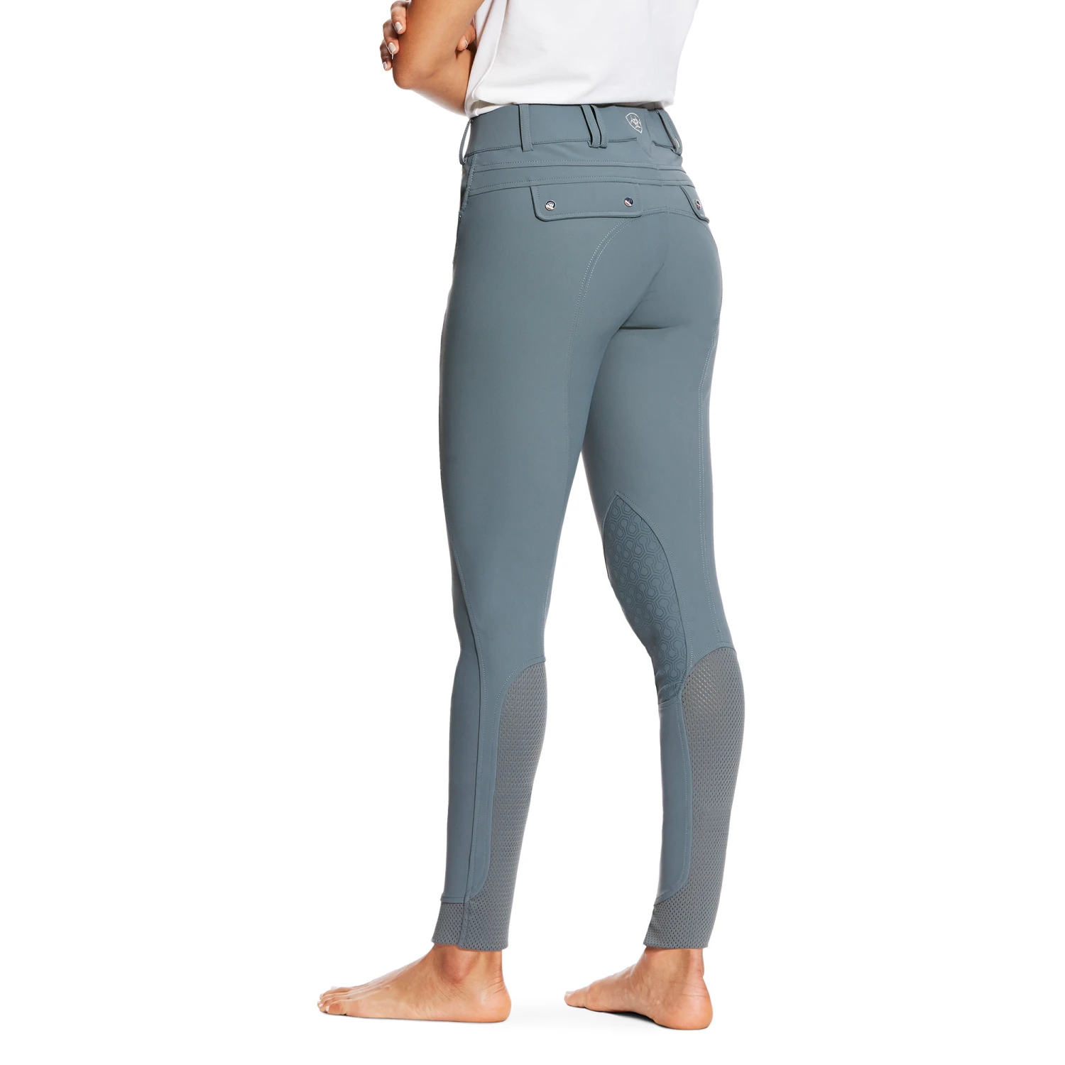 Ariat Tri Factor Grip Knee Patch Breeches 6 Ariat Tri Factor Grip Knee Patch Breeches - Image 6