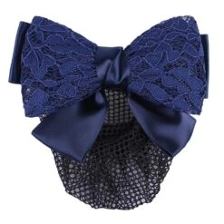 Qhp Lace Hair Bow
