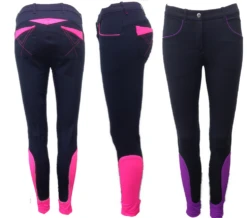 EDT Ladies Flourescent Breeches