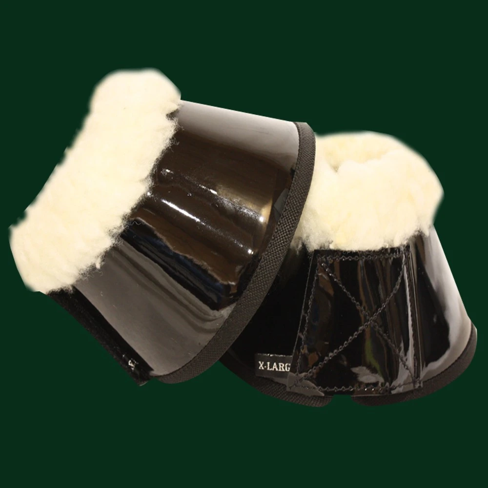 EDT Patent Over Reach Horse Boots 1 EDT Patent Over Reach Horse Boots