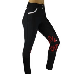 EDT Aqua Knee Patch Breeches -Tack Shop 0000011694