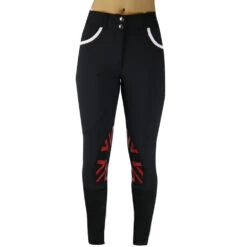 EDT Aqua Knee Patch Breeches -Tack Shop 0000011695