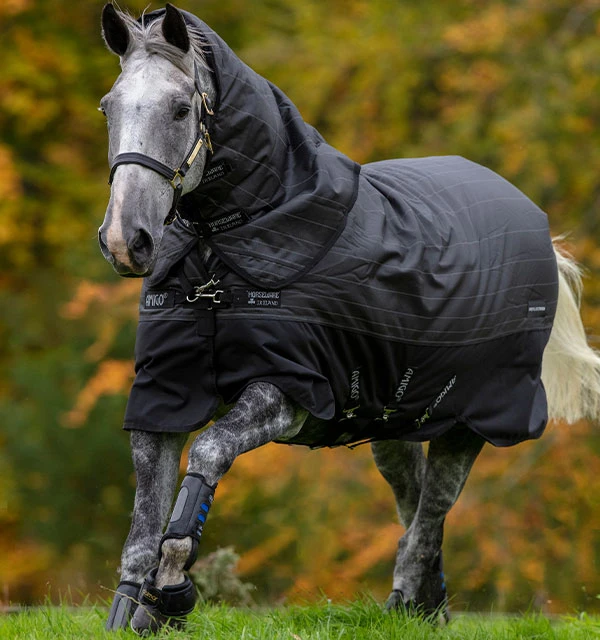 Horseware Amigo Bravo Reflectech Plus 250g Turnout 1 Horseware Amigo Bravo Reflectech Plus 250g Turnout