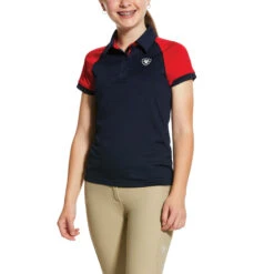 Ariat Unisex Youth 3.0 Team Polo