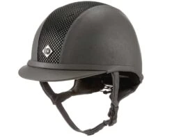 Charles Owen Ayr8 Plus Leather Look