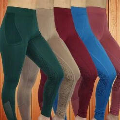 EDT Tamar/avon Full Seat Or Knee Patch Tights