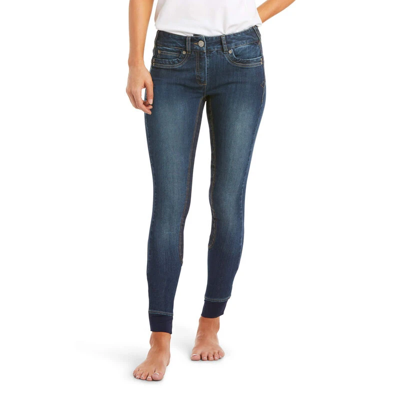 Ariat Halo Fs Denim Breech 1 Ariat Halo Fs Denim Breech