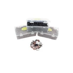 Km Elite Silicone Plaiting Bands Box