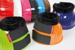 Bridleway Fleece Over Reach Boots