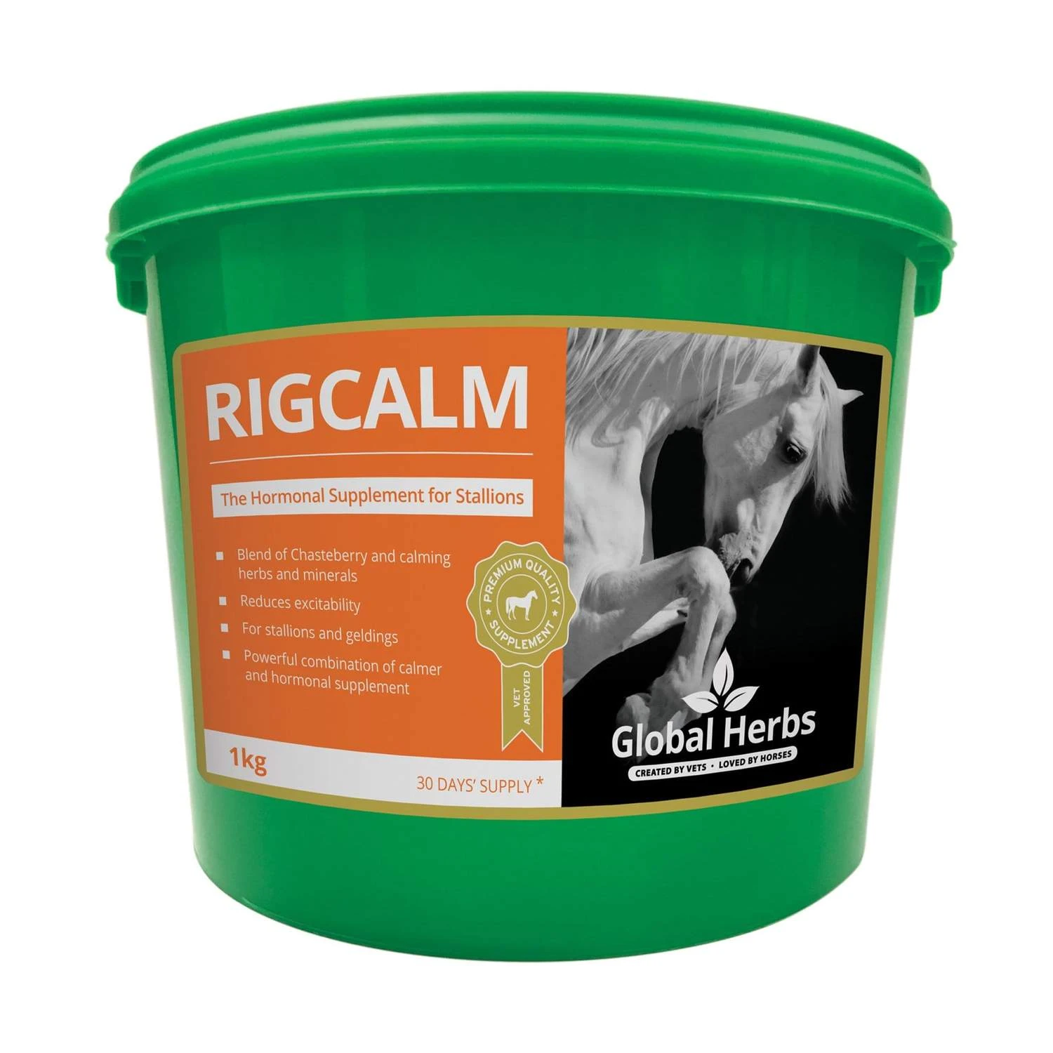 Global Herbs Rigcalm 1 Global Herbs Rigcalm