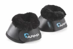 1928 Shires Arma Anatomical Fleece Over Reach Boots