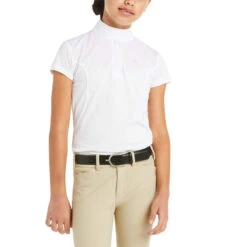 Ariat Girl Aptos Ss Show Shirt