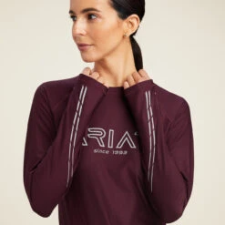 Ariat Lumina Long Sleeve Tee -Tack Shop ariat lumina long sleeve tee 14862