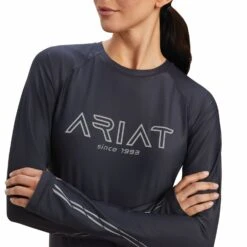 Ariat Lumina Long Sleeve Tee -Tack Shop ariat lumina long sleeve tee 15579