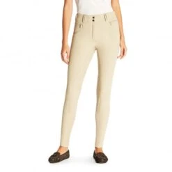 Ariat Mikelli Softshell Regular Rise Full Seat Tan