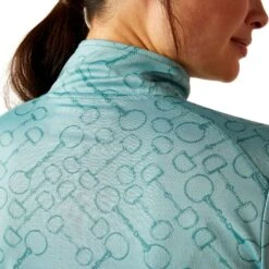 Ariat Prophecy 1/4 Zip Ls Baselayer -Tack Shop ariat prophecy 1 4 zip ls baselayer 15857