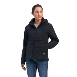 ARIAT REBAR VALKYRIE STRETCH CANVAS INSULATED JACKET