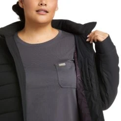 ARIAT REBAR VALKYRIE STRETCH CANVAS INSULATED JACKET -Tack Shop ariat rebar valkyrie stretch canvas insulated jacket 17264