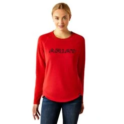 ARIAT WMS BENICIA TEAM SWEATSHIRT