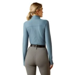 ARIAT WMS LOWELL 3.0 1/4 ZP LS BASELAYER -Tack Shop ariat wms lowell 3 0 1 4 zp ls baselayer 17395