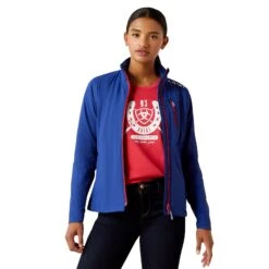 ARIAT WMS RION TEAM STRETCHSHEL INS JACKET